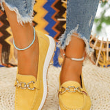 Eli - Zapatos Planos con Detalle de Hebilla