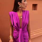 Mónica - Vestido Ajustado de Segunda Piel