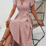 La Scintilla | Vestido Floral Elegante Camille