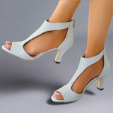 Heidrun - Sandalias chic y confortables con tacón