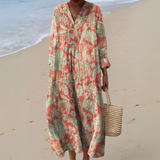 Estrella - Vestido Retro con Estampado Floral