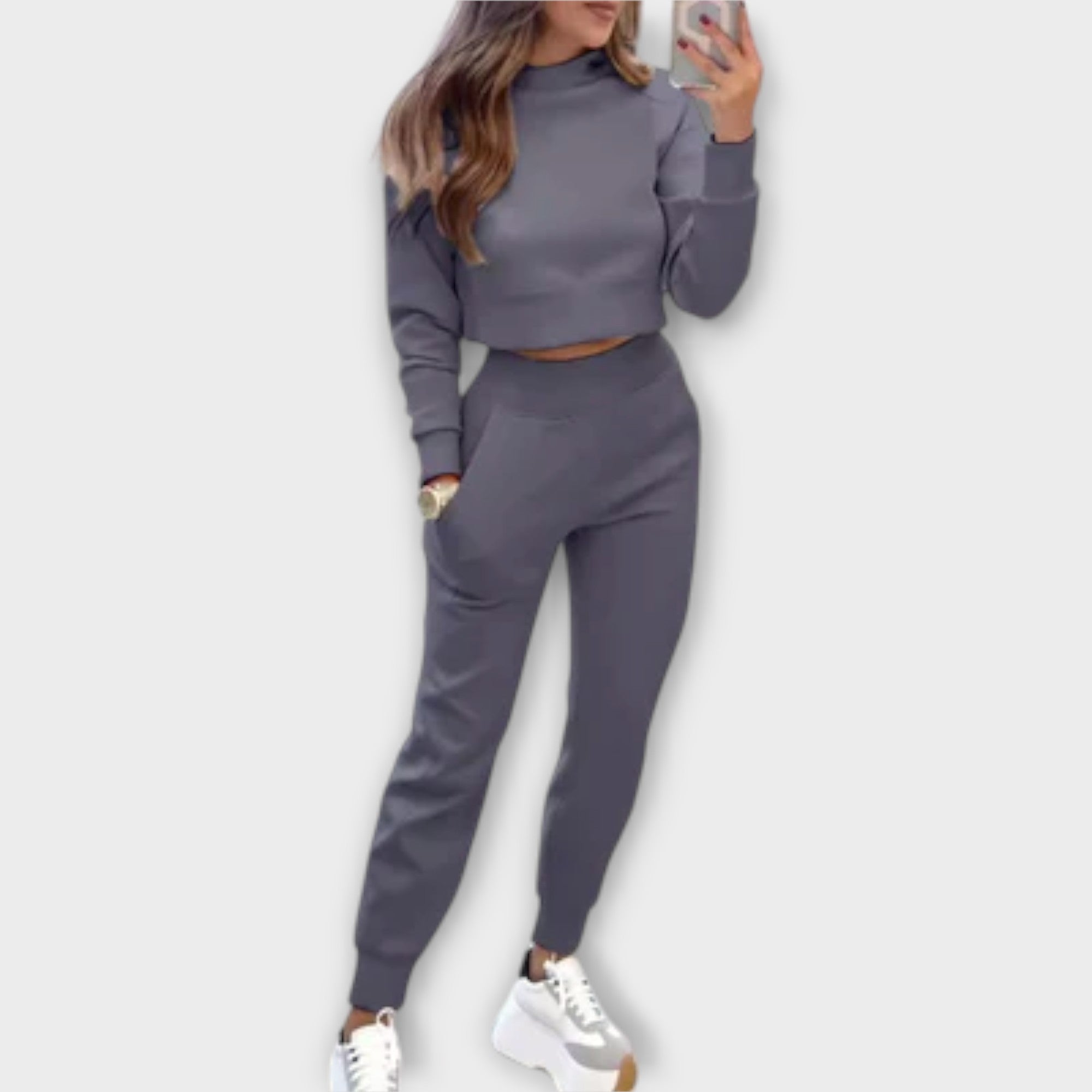 Brooklyn - Set de Sudadera y Pantalones