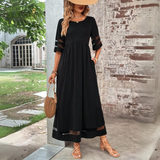 Catarina - Vestido Elegante con Diseño que Acentúa la Silueta