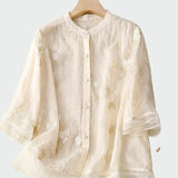 Camisa Bordada