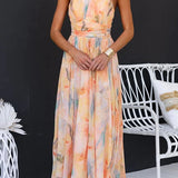 Ava™ – Floral Maxi Dress