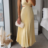 Camila - Vestido Midi Sin Mangas