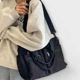 María - Bolso Tote Multibolsillos