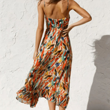 La Scintilla | Vestido Midi Vibrante