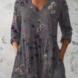 Audrey | Camisa de Manga Larga con Escote en V
