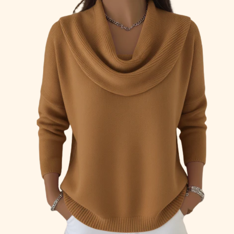 Júlia - Suéter de Cuello