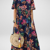 Aviva™ | Boho Floral Maxi Dress