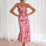 La Scintilla | Vestido Floral Brillante