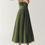La Scintilla | Elegante vestido de tul drapeado