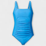 Maillot Retro con Estampado de Cuerpo Completo