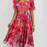 Matilda | Vestido de Verano con Diseño de Cobertura para el Vientre