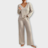 Daisy - Conjunto Lounge con Diseño Acanalado