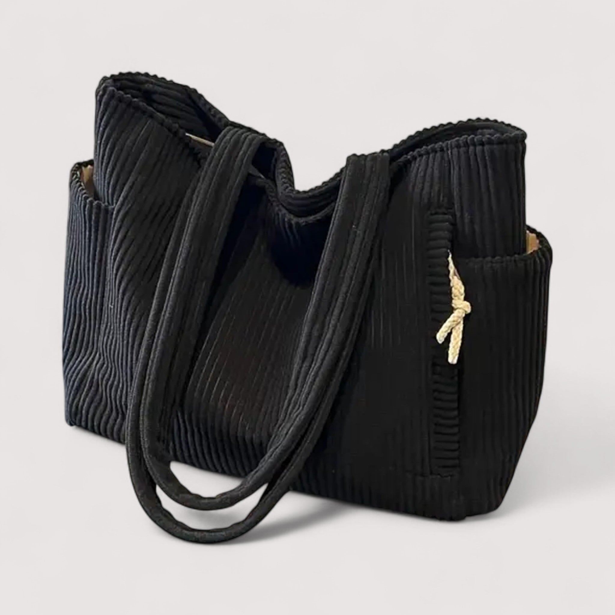 Olívia - Bolsa de Hombro en Terciopelo