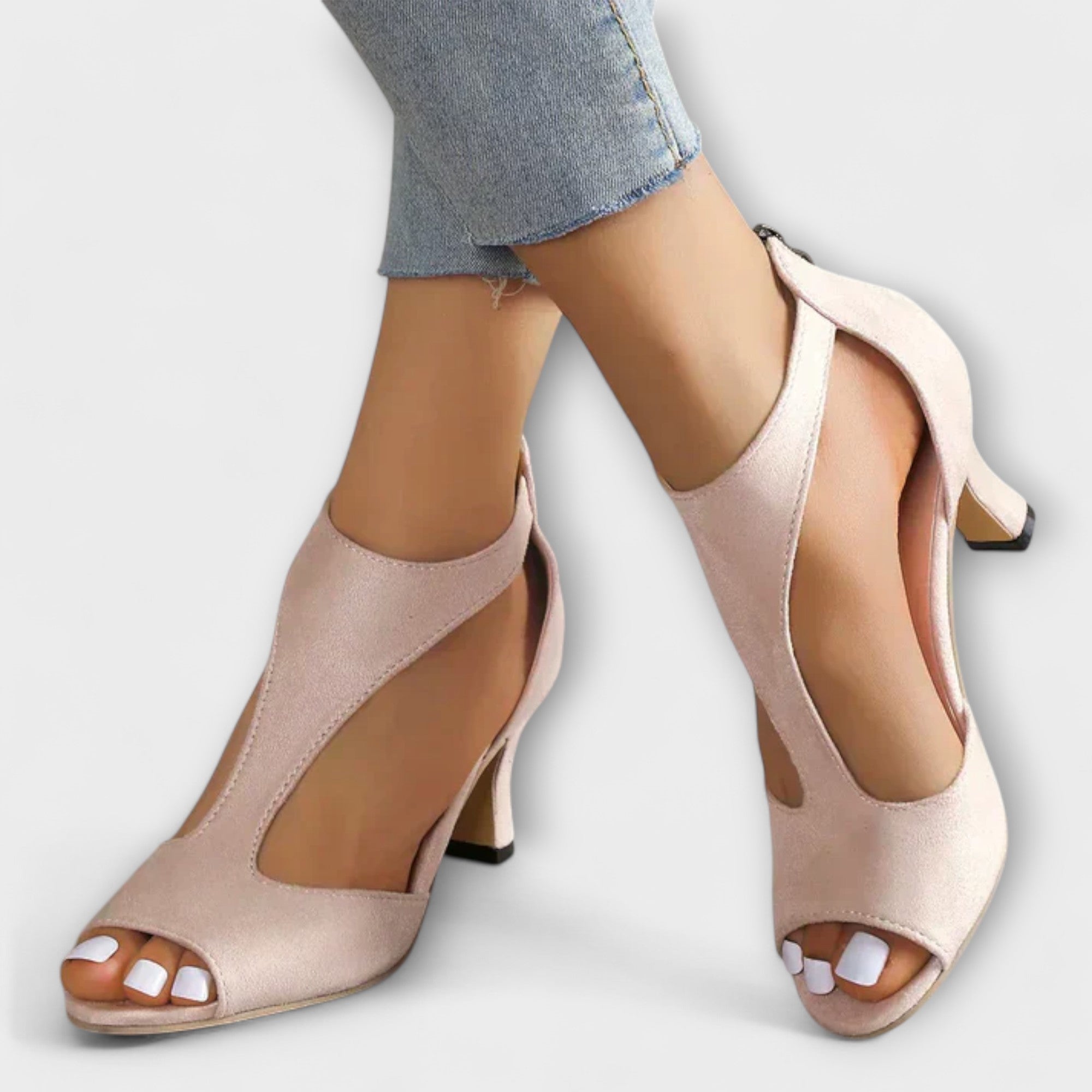 Albertina - Zapatos de Tacón Ortopédicos