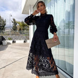 Liza™ | Vestido Romántico de Encaje