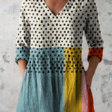 Valerie | Blusa Larga con Escote en Forma de V