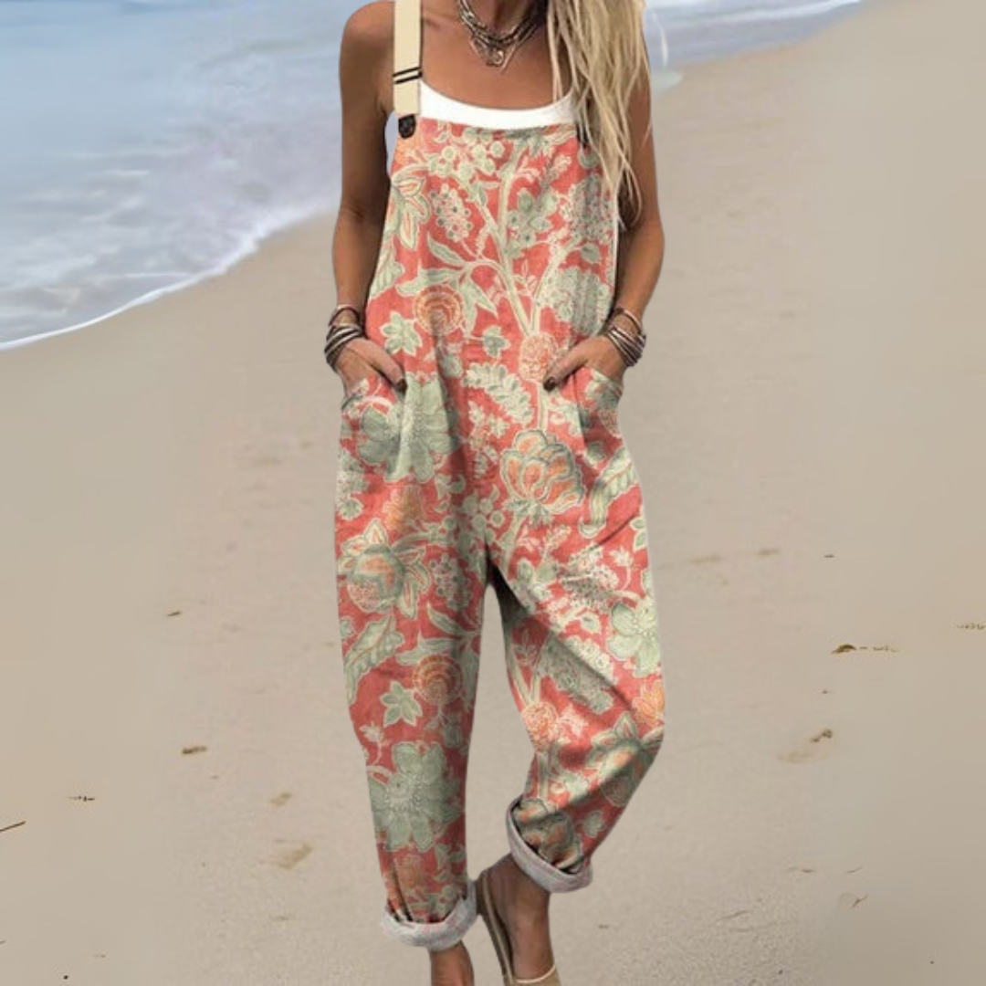 Estrella - Vestido Retro con Estampado Floral