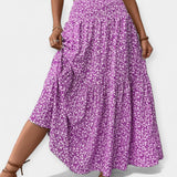 Falda Floral