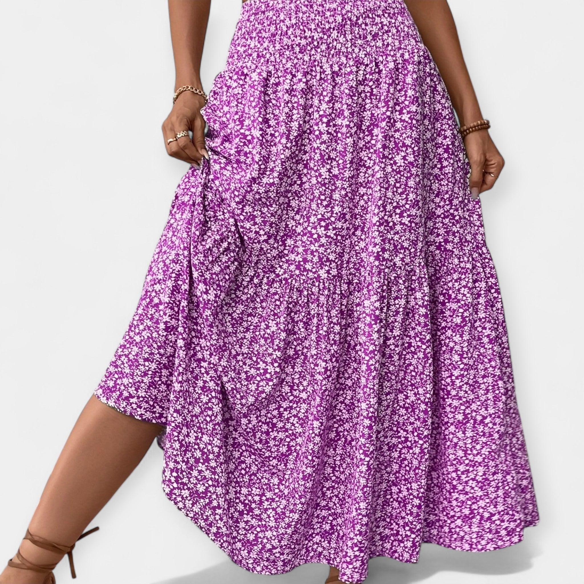 Falda Floral