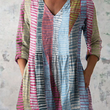 Anais | Blusa Larga con Escote en Forma de V