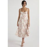 Mia™ | Midi Dress with Corset