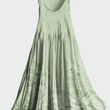 Vestido de Encaje Inglés