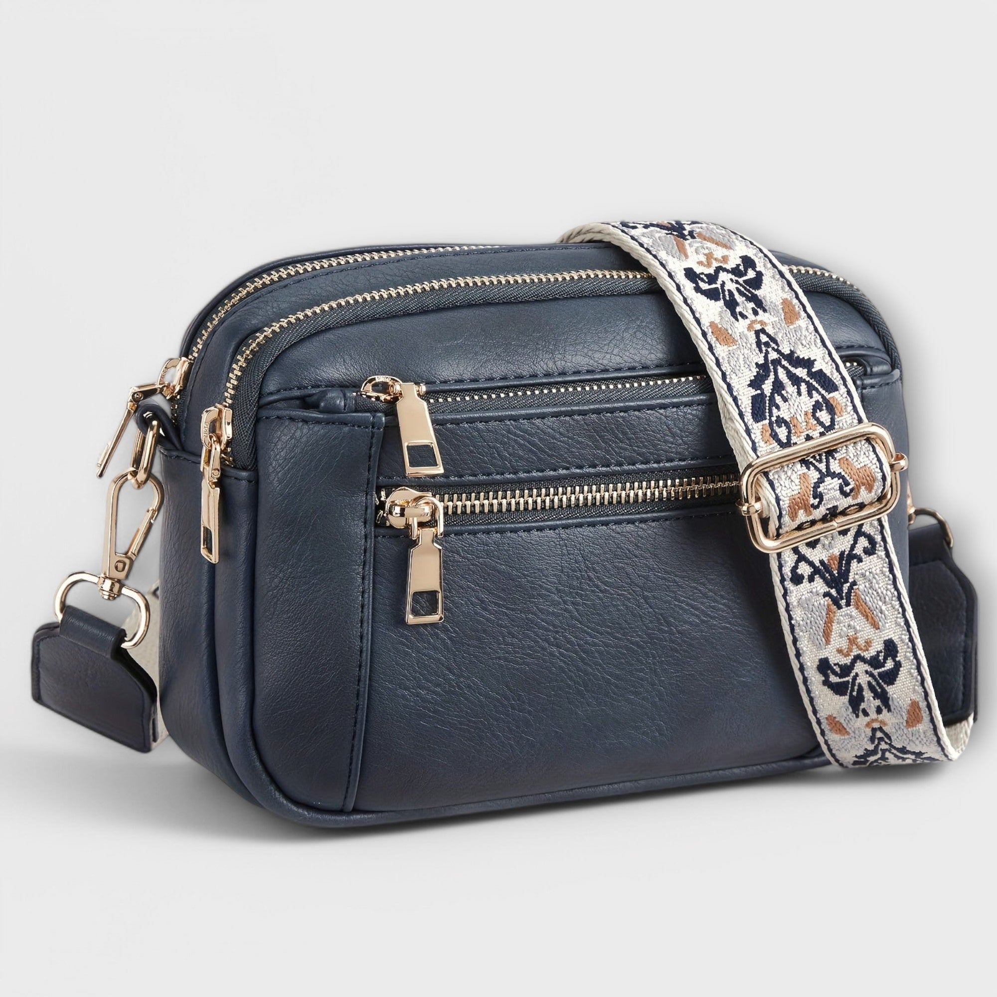 Maria - Bolso cruzado de cuero vegano