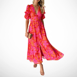 La Scintilla | Vestido Maxi Brillante Solar