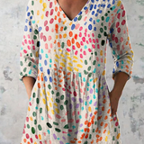 Pauline | Blusa Larga con Escote en Forma de V