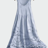 Vestido de Encaje Inglés