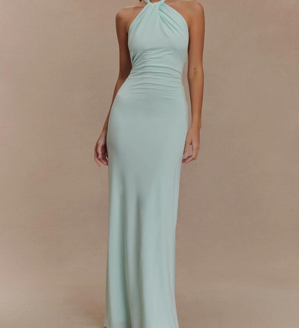 Estela - Elegante Vestido Maxi