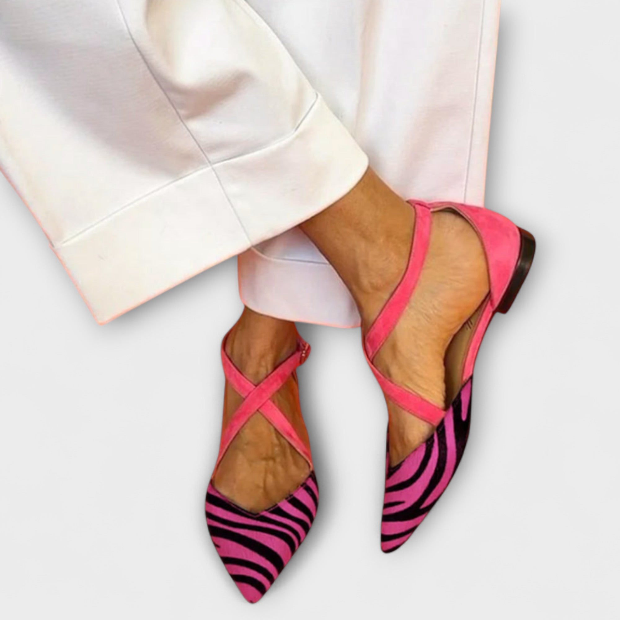 Bailarinas con Diseño de Cebra