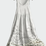 Vestido de Encaje Inglés