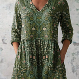 Julie | Blusa Larga con Escote en Forma de V