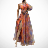 La Scintilla | Vestido Floral Elegante