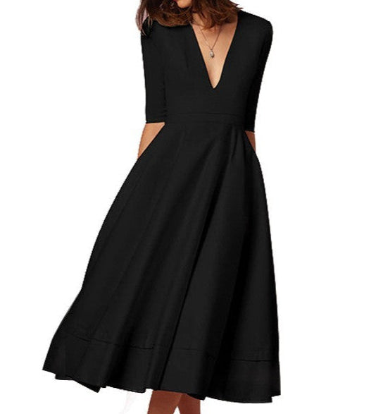 Laura - Vestido Midi para Mujer