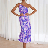 La Scintilla | Vestido Floral Brillante