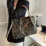 Leopardo - Maleta con Diseño de Estampado Animal