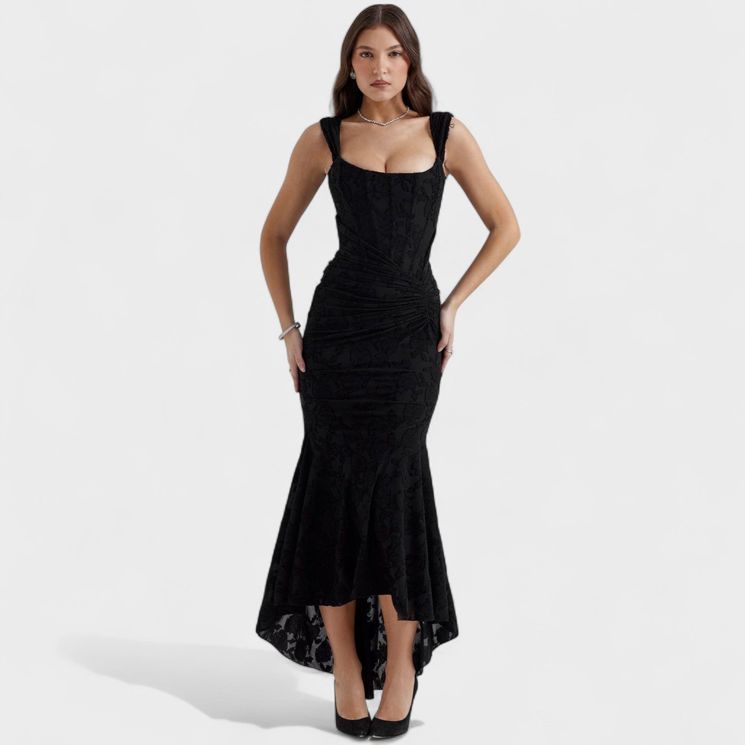Francesca - Vestido de Corte Escultural
