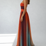 La Scintilla | Élégante Robe Maxi en Lilas