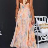 Ava™ – Floral Maxi Dress