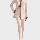Olívia - Conjunto de Blazer y Pantalones Elegantes