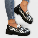 Sandra - Mocasines Retro Elegantes