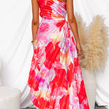 Adeline™ | Vestido de Noche Tropical Radiante