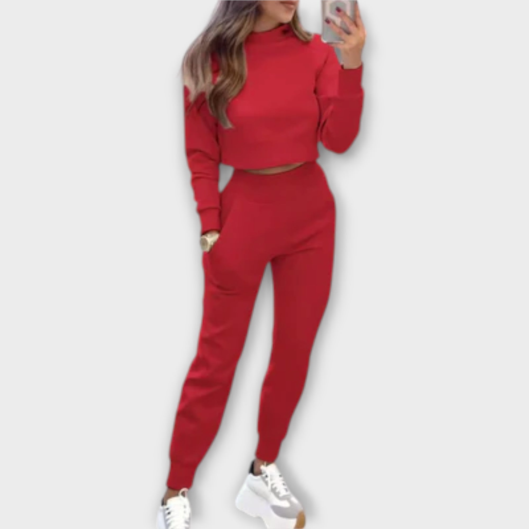 Brooklyn - Set de Sudadera y Pantalones