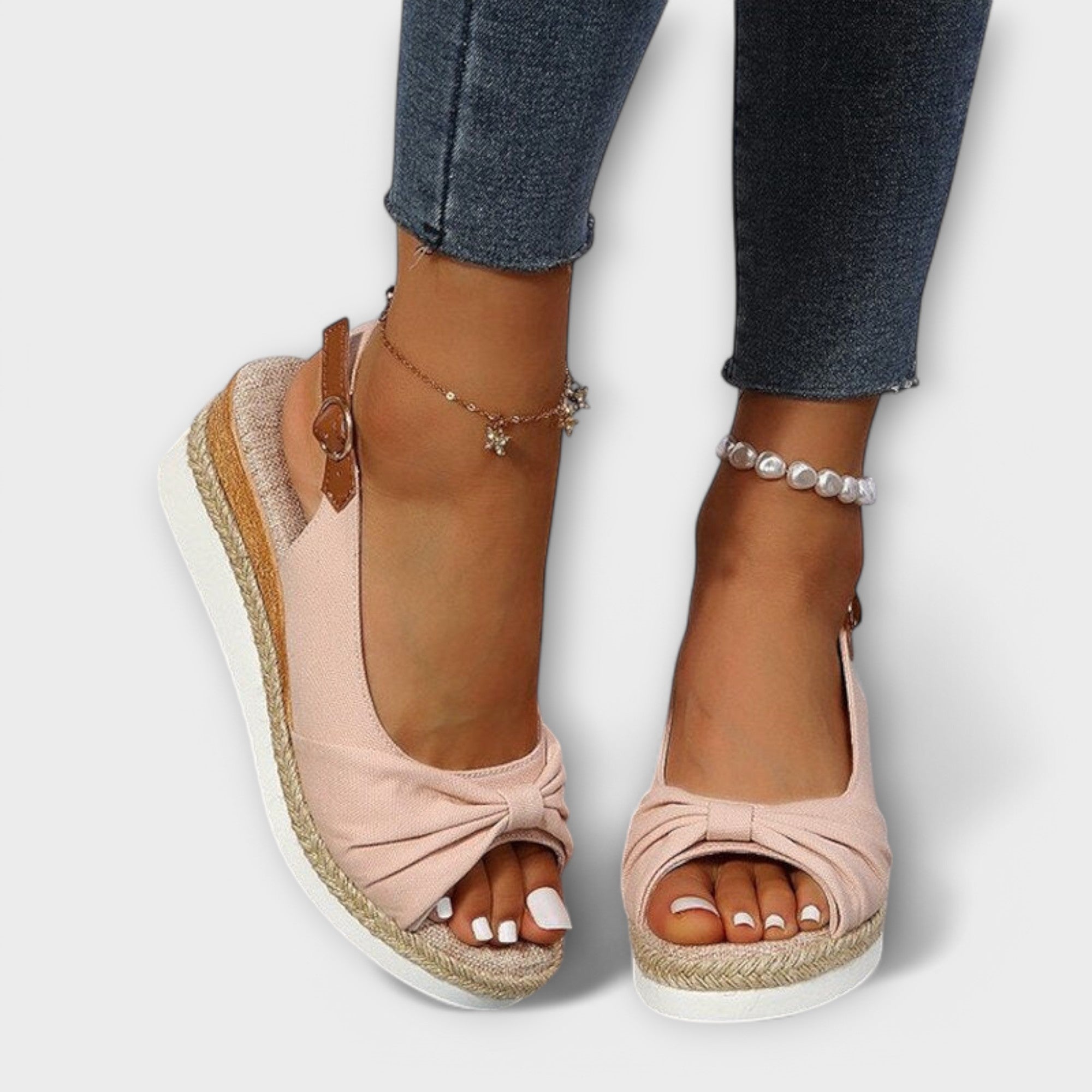 Jasmina - Sandalias Ortopédicas Confortables